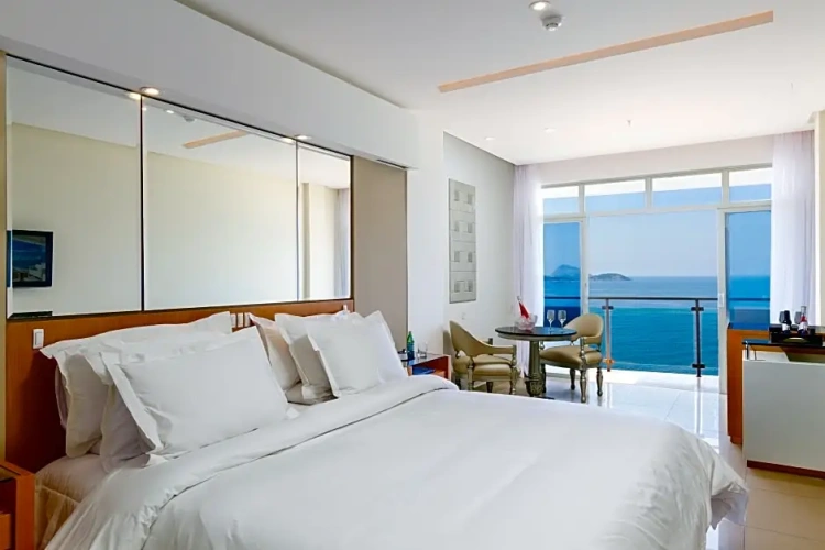 Superior room with balcony