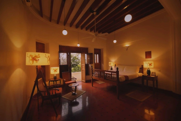 Standard Double room with balcony