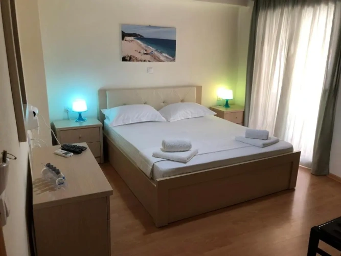 Economy Double room with balcony and with view