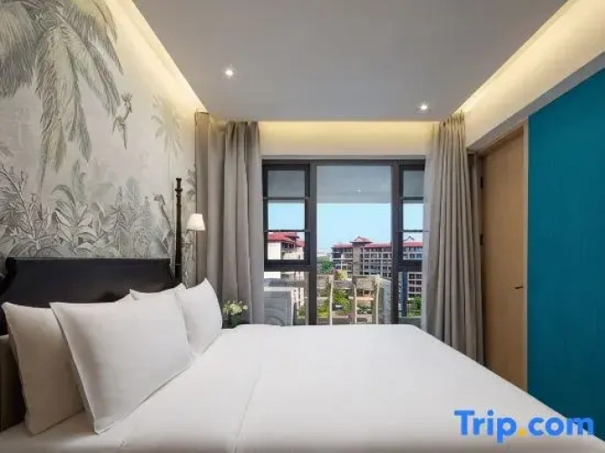 Deluxe Double Duplex Suite