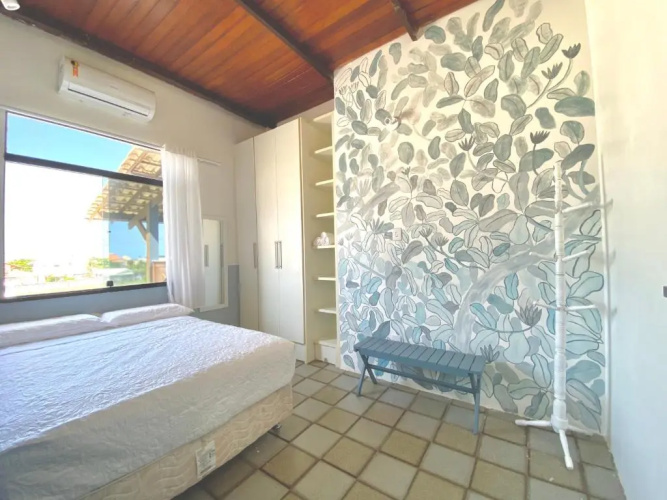 Casa a 3 minutos da praia do refúgio