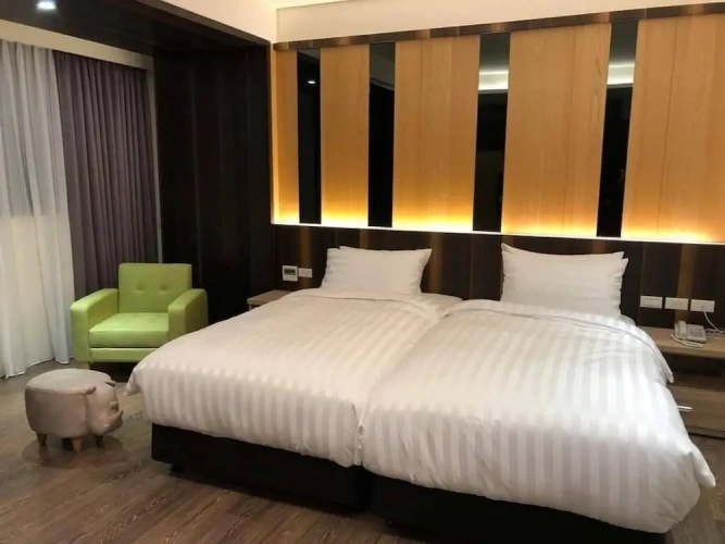 Deluxe Double room