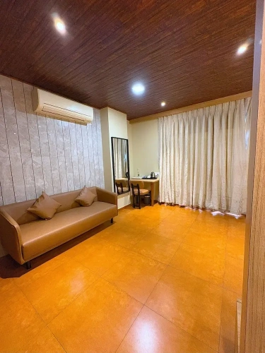 Standard Double Club room with sea view