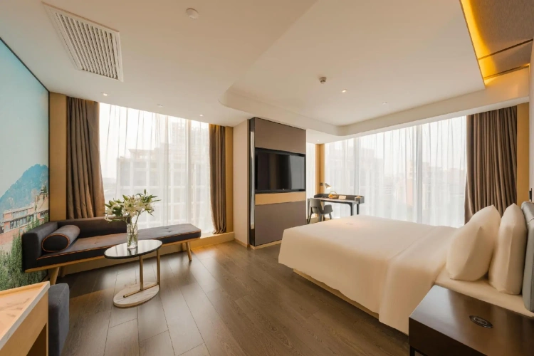 Guest rooms