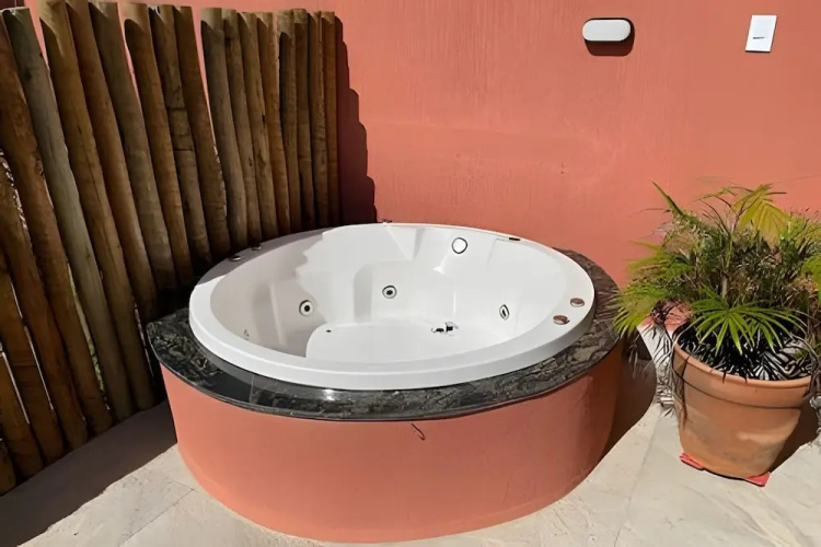 Loft com hidromassagem