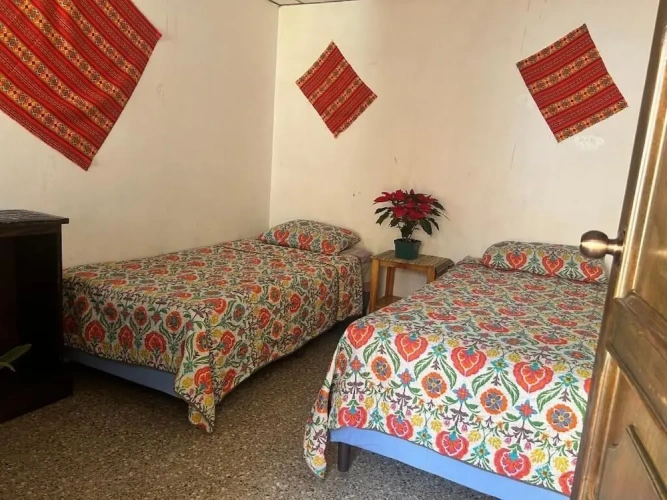 Standard Twin room with mountain view