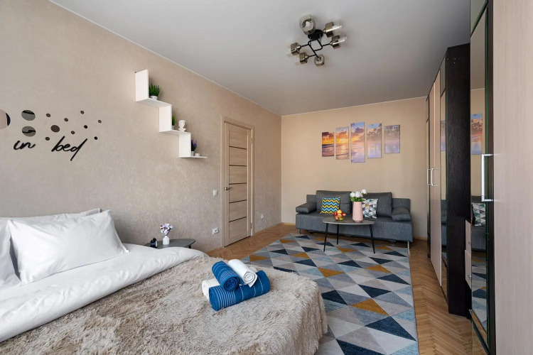 Фотография номера квартиры Comfort Homes на улице Библиотечная