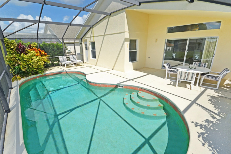 Blue Sky Villa, Davenport, US