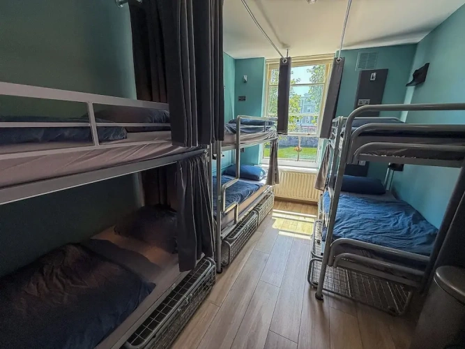 Bed in Dorm