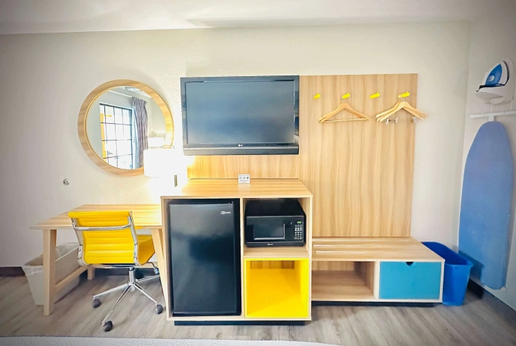 Guest rooms