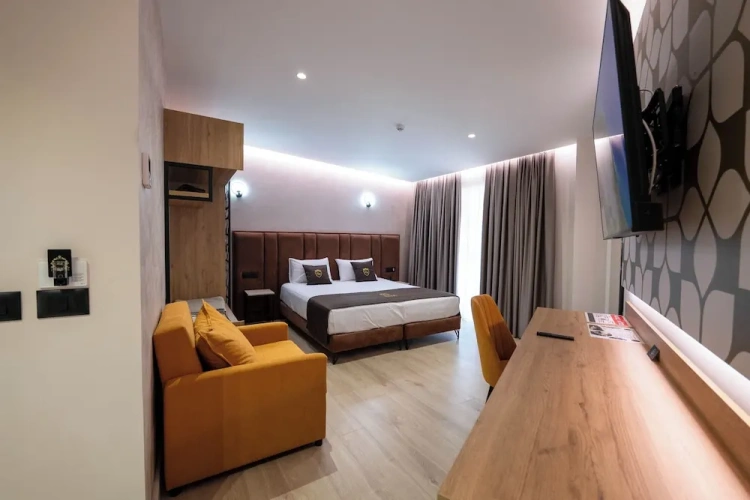Deluxe Double room with balcony