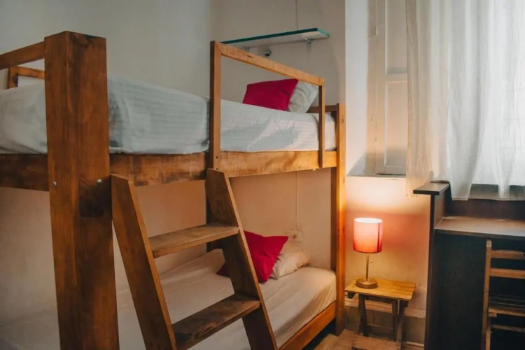 Bed in Dorm