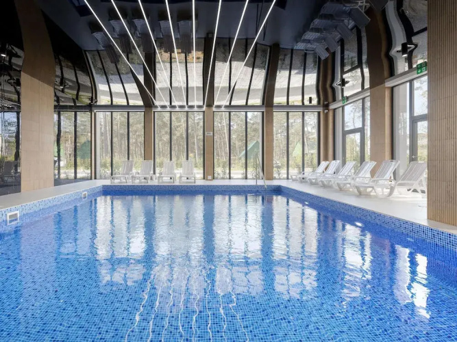 Comfortable Apartment, Swimming Pool, Pobierowo