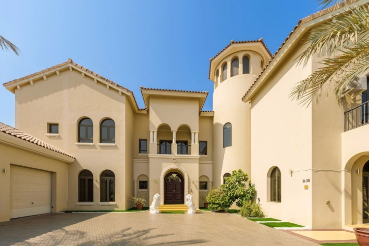Maison Privee - Opulent Palm Villa w/ Pool & Royal Atlantis Views