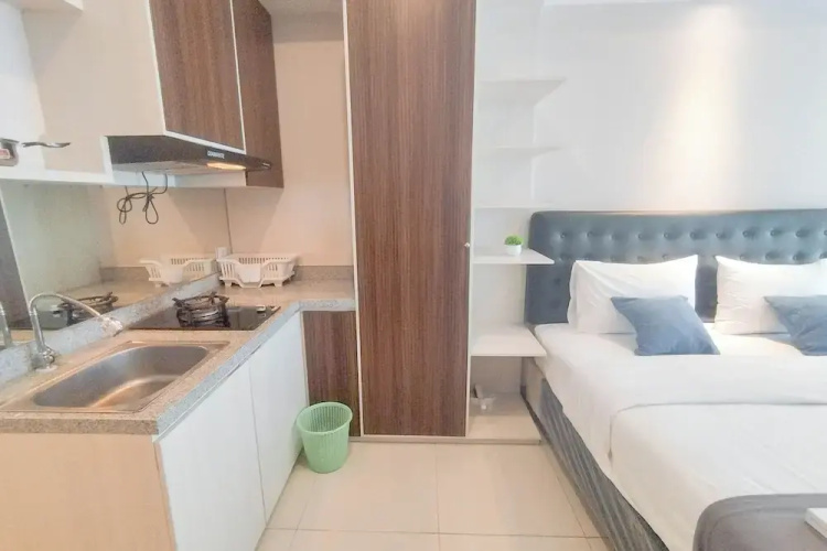 Spacious Studio At Anderson Supermall Mansion Apartment