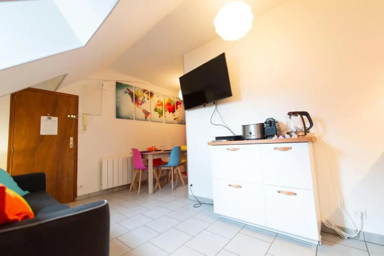 APPARTEMENT LE VITAMINE - topbnb dijon