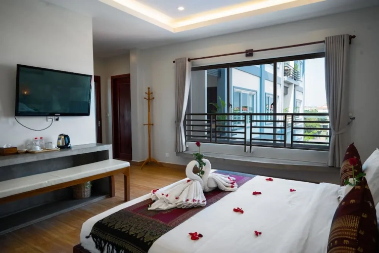 Luxury Double Suite