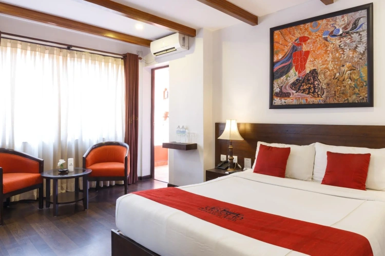 Deluxe Double room