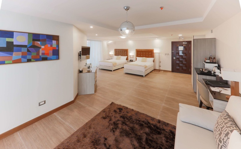 Guest rooms