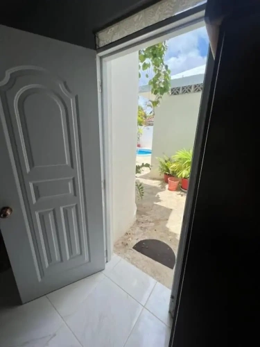 Standard Double room with pool view