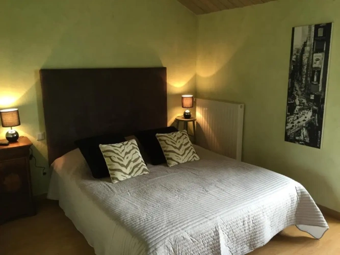 Standard Double room with garden view