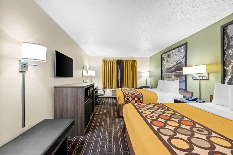 Guest rooms