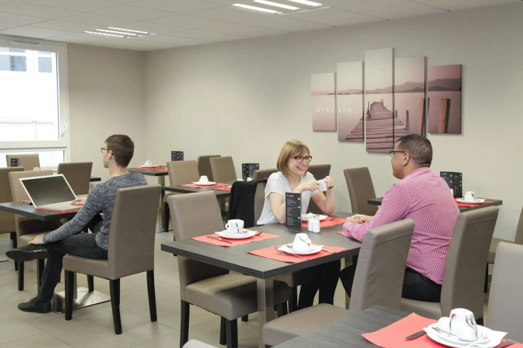 Appart'hotel Odalys Rennes Lorgeril photo 27