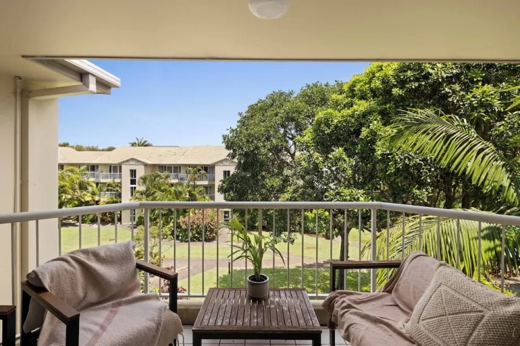 2 Bedrooms Apartment with balcony