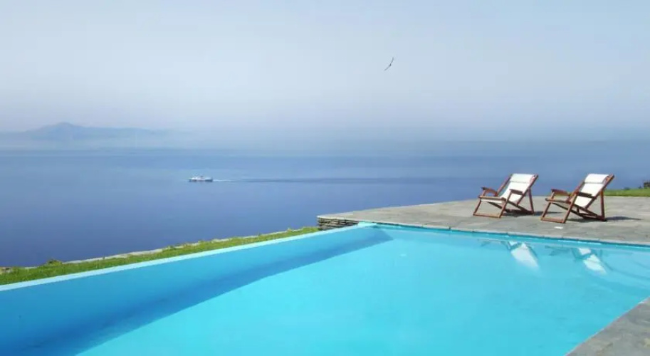 Villa With Breathtaking Sea View