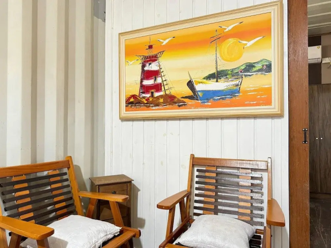 Contêiner Exclusivo - Praia da Gamboa