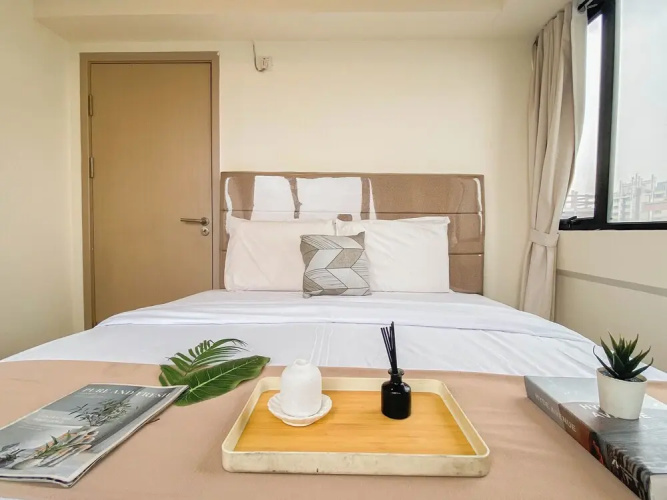 Basic Designed 2Br At Apartment Meikarta