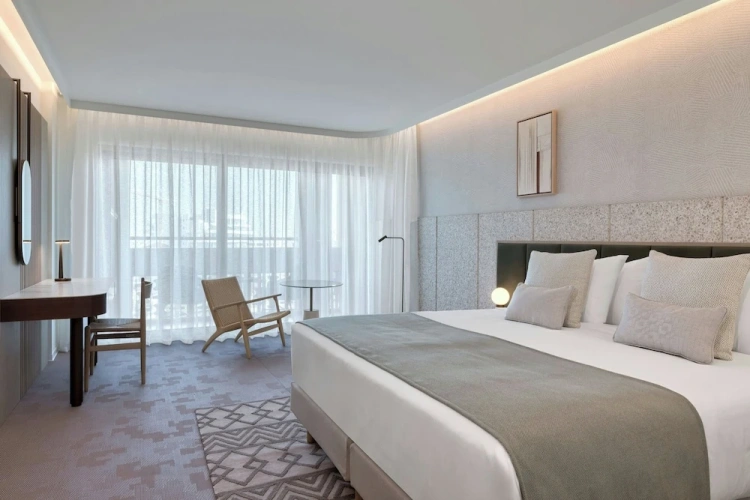 Premium Double room with balcony and with city view