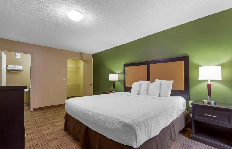 1 Bedroom Double Suite