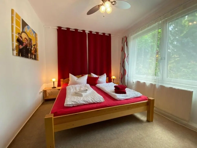 Standard Double Basement room