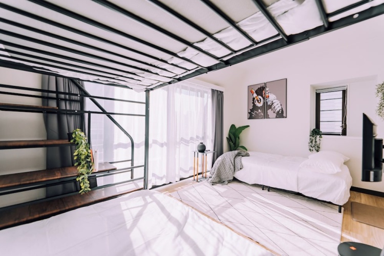 Guest rooms