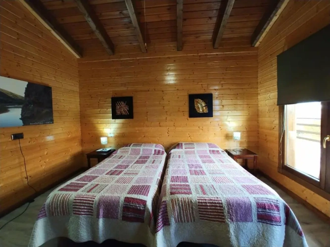 Standard Double room with mountain view