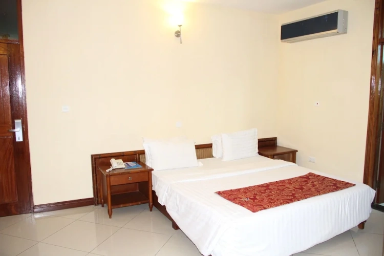 Standard Double room with balcony