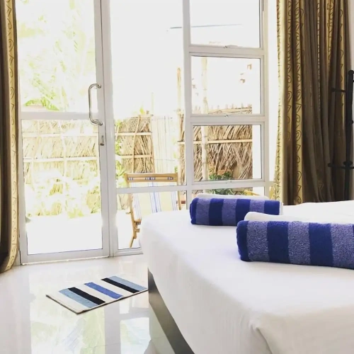 Superior Double room with garden view