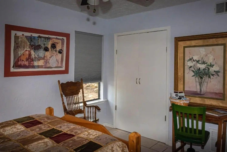 Standard Double Basement room