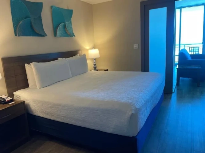 1 Bedroom Deluxe Suite with balcony and beachfront