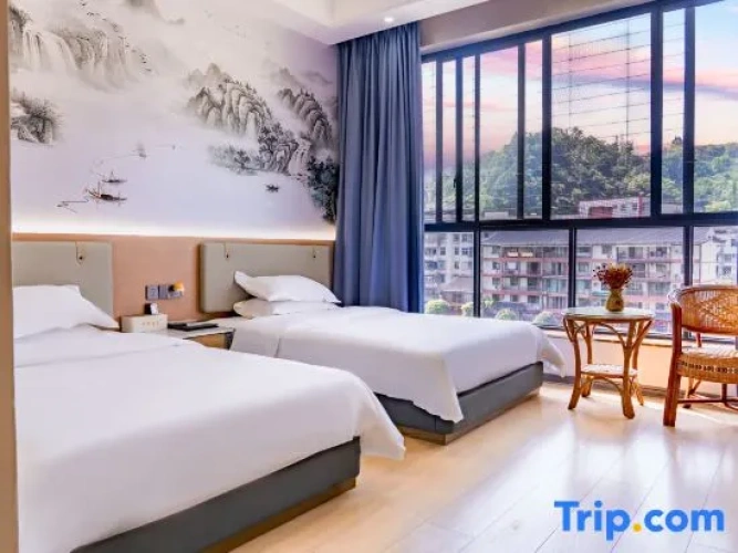 Standard Double room with river view