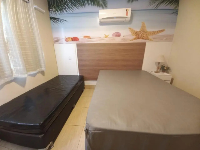 Apartamento com varanda gourmet e churrasqueira Caldas Nova