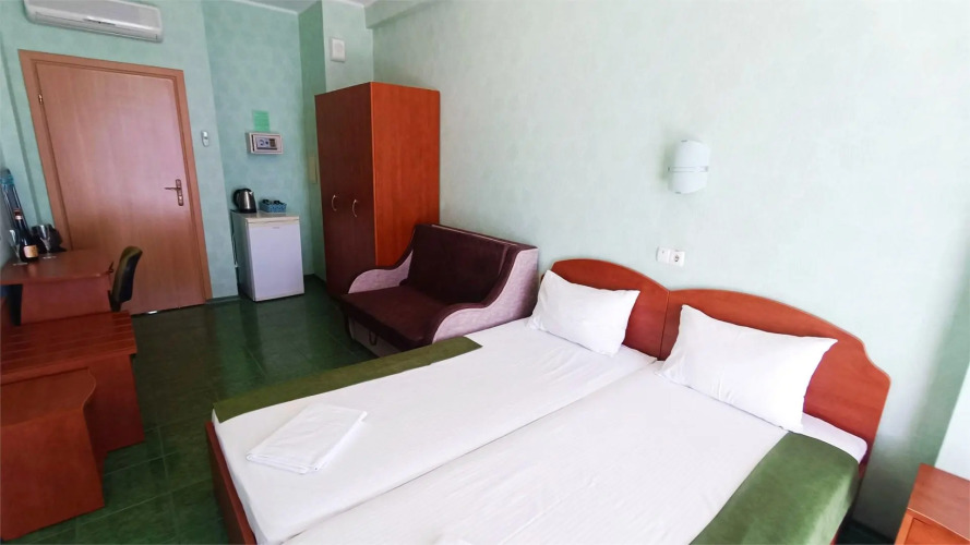 Фотография номера гостиницы Хижина Робинзона