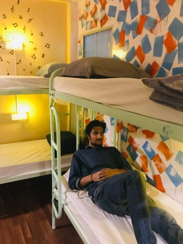 Bed in Dorm