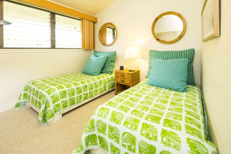 2 Bedrooms Double Suite with view