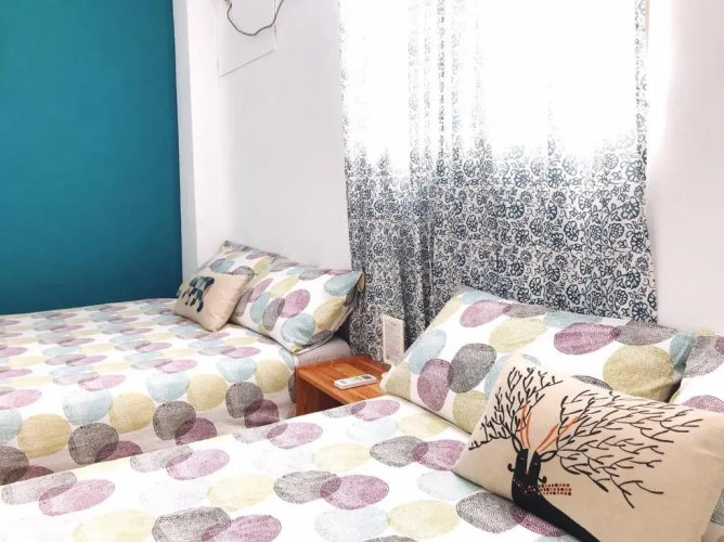 Standard Double room with balcony and with view