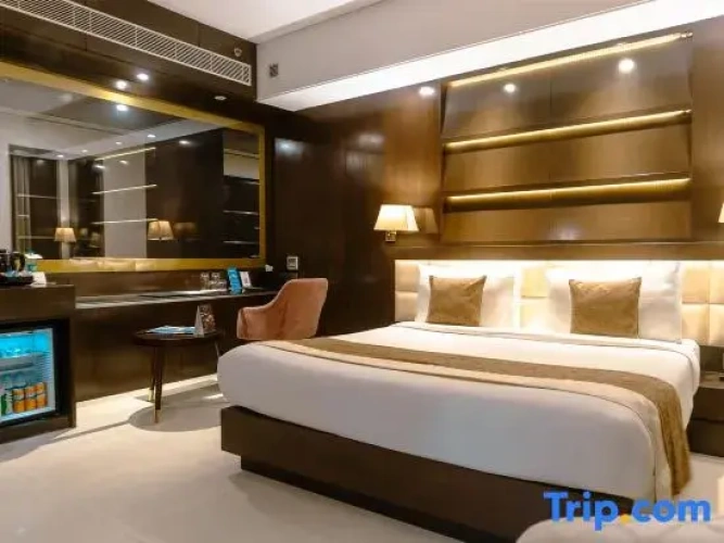 1 Bedroom Deluxe Double room with city view