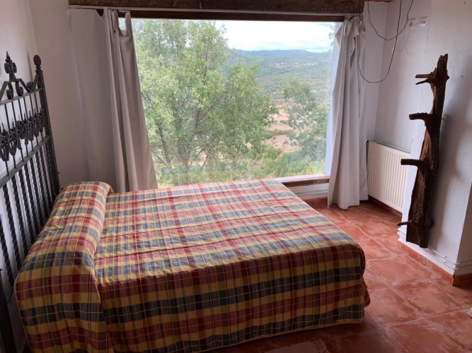 Standard Double room with mountain view