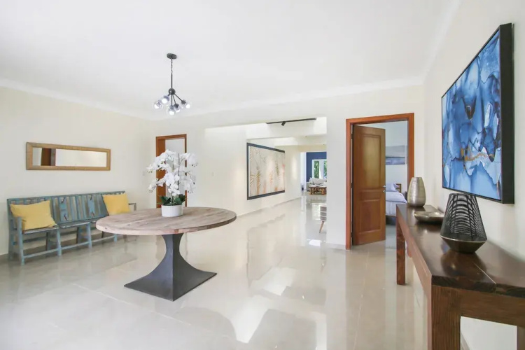 Golf Villa in Bavaro - Pool, Jacuzzi, Staff