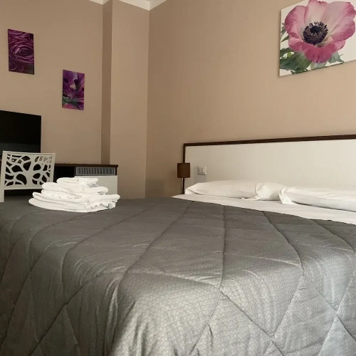 Standard Double room with balcony